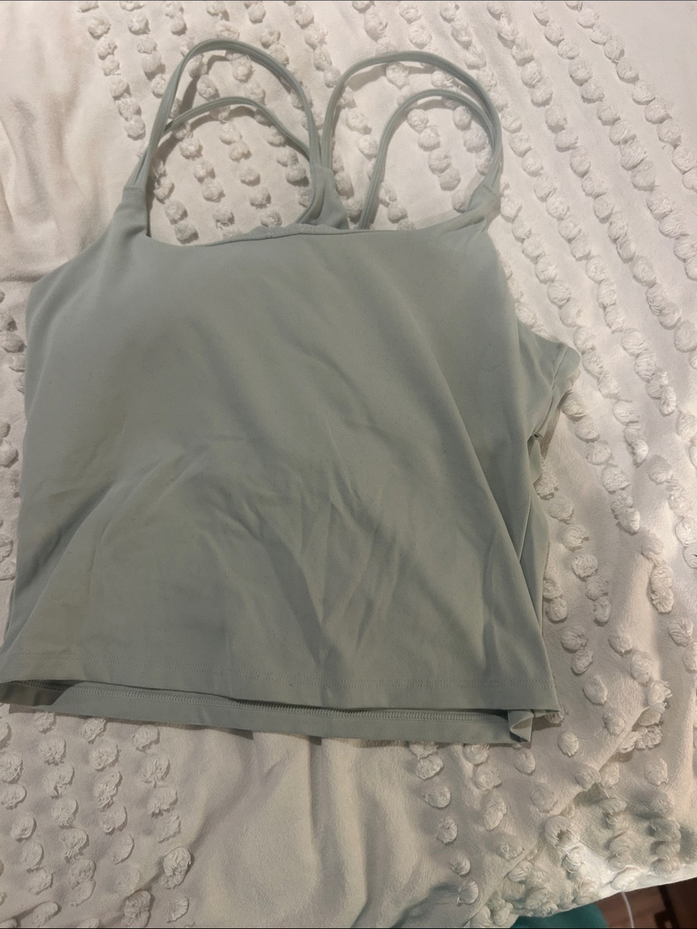 Fabletics Double-Strap built in bra top, medium support